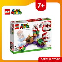 Gambar READY LEGO SUPER MARIO 71382 PIRANHA PLANT PUZZLING CHALLENGE EXPANSION SET COD dari harunautama undefined 4 Tokopedia
