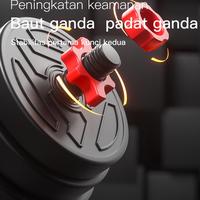 Gambar 【 2023】 Dumbbell Set 40Kg+ Kettlebell Fitness Equipment 6 In 1 Barbell Set Best - barbel dari Elevate Space undefined 1 Tokopedia