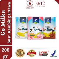 Gambar Go Milku SR12 Susu Kambing Etawa Murni Halal Kualitas Premium Tanpa Gula Tanpa Krimer - Coklat 200gr dari hendar_store undefined 1 Tokopedia
