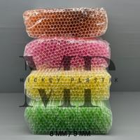 Gambar SEDOTAN PLASTIK AQUA GELAS 4MM / SEDOTAN PIPET MINI AQUA GELAS PANJANG 13CM RUNCING - SED 4MM MURAH, FULL HITAM dari Mickey.Plastik undefined 3 Tokopedia