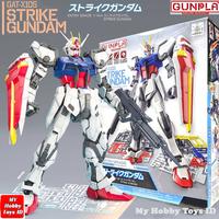 Gambar Action Figure Anime Robot Gundam Gunpla X-105 Model KIT MIB Strike Gundam Entry Not Bandai dari My Hobby Toys ID undefined 1 Tokopedia