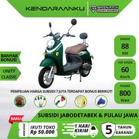 Gambar Motor Listrik Subsidi Greentech UNITY CLASSIC - OTR TANGERANG - Merah, Off The Road dari Kendaraanku Official undefined 3 Tokopedia