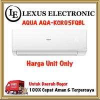 Gambar AQUA AC 1/2 PK UV COOL | AQA-KCR05FQBL | KCR05FQBL | 05FQBL dari lexus elektronik mall undefined 1 Tokopedia