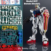 Gambar Action Figure Anime Robot Gundam Gunpla X-105 Model KIT MIB Strike Gundam Entry Not Bandai dari My Hobby Toys ID undefined 5 Tokopedia