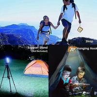 Gambar Termurah!! Lampu LED Solar Emergency Solar Lampu Panel Lampu Darurat Portabel Tahan Air Multi-Fungsi Dapat Mengisi Daya Ponsel Light dari GANTARII STORE undefined 4 Tokopedia
