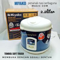 Gambar MIYAKO Magic Com 2.2 Liter mcm838 Rice Cooker MIYAKO 2L Anti Lengket - MCM838 / HITAM dari SinarBintangJayaa undefined 1 Tokopedia