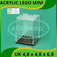 Gambar BENING DISPLAY MINIFIGURE BRICKS ACRYLIC FRAME DISPLAY BOX MINI 6x6 BASEPLATE TRANSPARANT AKRILIK ACRYLIC CASE BOX MINIFIGURE DISPLAY MINI LEGO dari allcheap.official undefined 5 Tokopedia