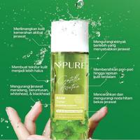 Gambar [BPOM] NPURE Face Toner Centella Asiatica 150 ml - 30 ml dari Marsheilla.jh undefined 5 Tokopedia