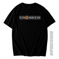 Gambar Kaos Baju Distro Engineer - Kaos Teknik Mesin - Baju Engineering - Hitam, M dari sablon kaos keren_NEW undefined 1 Tokopedia