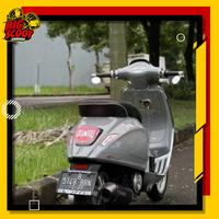 Gambar Frame Plat Mooneyes / License Frame Plate Mooneyes Vespa Sprint Primavera Gts Lx S Lxv  - MOON dari Bigscootgarage undefined 3 Tokopedia