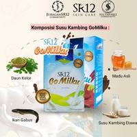 Gambar Go Milku SR12 Susu Kambing Etawa Murni Halal Kualitas Premium Tanpa Gula Tanpa Krimer - Coklat 200gr dari hendar_store undefined 2 Tokopedia