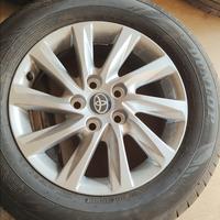 Gambar Ban Velg Copotan Inova Zenix R16 Dunlop dari Tokobelanjakamu undefined 2 Tokopedia