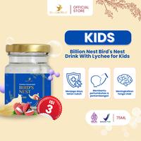 Gambar Billion Nest Bird's Nest Sarang Burung Walet Edisi Kids/Anak-anak - 1 Jar dari Billion Nest undefined 1 Tokopedia
