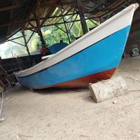Gambar Kapal Perahu Full Fiberglass 5M X 1.35 Cetakan Rapi ,Halus & Bersih Goes To Tanjung Pandan Belitung Island dari NORTH BLUE FISHING undefined 2 Tokopedia