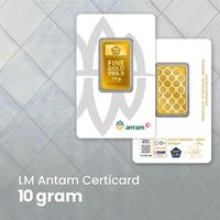 Gambar Emas Antam 10 Gram Asli 2024 dari ZAITECH undefined 1 Tokopedia