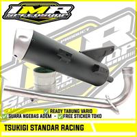 Gambar Diskon Knalpot Tsukigi Standar Racing Mio Sporty Mio Smile Mio J G T Mio M3 Z X Xeon Karbu Xeon Gt Soul Gt X Ride Fino Nmax Old New Aerox Old New Freego Original Imr Bukan Ahm Cms Tzm Wrc Dsm Rms dari Logawa acc undefined 3 Tokopedia