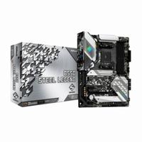 Gambar ASRock B550 Steel Legend AMD Ryzen (AM4, AMD B550, DDR4) dari METTA COMP TEKNOLOGI undefined 1 Tokopedia