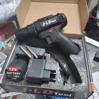 Gambar bor cas murah 2 baterai/bor charger/Mesin Bor Listrik Cordless Drill Set Drill Machine Cordless Battery Electric Drill Power Tool Drill/Cordless Screwdriver Aotuo Bor Cordless Power Drills Kit Electric Screwdriver 12V (2 baterai, 1 pengisi daya）bor ces - YUKIDO 12S dari Selang Store28 undefined 1 Tokopedia