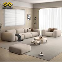 Gambar Sofa kekinian / Sofa modern / Sofa 2 dudukan / Sofa living room - Type S3S1P1 dari MEGA FURNITURE 8 undefined 4 Tokopedia