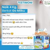 Gambar GO MILKU SR12 SUSU KAMBING ETAWA PREMIUM ORIGINAL Halal Susu Kambing Etawa Bubuk SUSU PROGRAM KEHAMILAN ASI BOOSTER MEMPERLANCAR ASI MENAMBAH PENGGEMUK BERAT BADAN MENINGKATKAN KESEHATAN dan IMUN TUBUH Madu Daun Kelor Ikan Gabus NO SUGAR 600 gram - Go Milku Coklat dari hendar_store undefined 5 Tokopedia