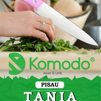Gambar Pisau TANIA Stainless Steel Merek Komodo - 5 inch dari Dj88Olshop undefined 1 Tokopedia