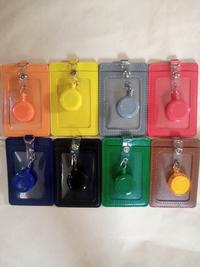 Gambar Card Holder Kulit Sintetis 2 Slot Kartu dan Yoyo Tarik atau Tali 1.5 cm - HitamTali dari Gandas99 undefined 1 Tokopedia