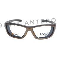 Gambar kacamata safety minus prescrition safety glasses uvex sw 07 brown - frame saja dari KalooGlasses undefined 2 Tokopedia