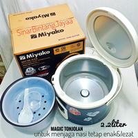 Gambar MIYAKO Magic Com 2.2 Liter mcm838 Rice Cooker MIYAKO 2L Anti Lengket - MCM838 / HITAM dari SinarBintangJayaa undefined 4 Tokopedia