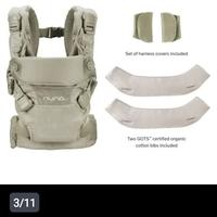 Gambar Nuna CUDL 4 in 1 Baby Carrier / Gendongan Bayi Nuna - NIGHT CAVIAR dari Baby Lullaby undefined 5 Tokopedia