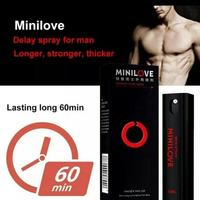 Gambar ORIGINAL MINILOVE MAN DELAY SPRAY - Semprot ORIGINAL ASLI Pria Tahan Lama Keras EXPIRED JAUH-PRIVASI dari Suncity Markets undefined 2 Tokopedia