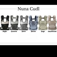 Gambar Nuna CUDL 4 in 1 Baby Carrier / Gendongan Bayi Nuna - NIGHT CAVIAR dari Baby Lullaby undefined 1 Tokopedia