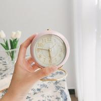 Gambar EDASMAMI QUARTZ VINTAGE ALARM CLOCK JAM AESTHETIC DEKORASI MINIMALIS ESTETIK MINI KECIL MURAH UNTUK KAMAR TIDUR LUCU dari MerahKuOfficial undefined 1 Tokopedia