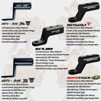 Gambar GUB P40 Holder Hp Sepeda Motor Stang Spion Dudukan Tempat Phone Stand - Holder Gub P40, Hitam dari Crash Garage undefined 3 Tokopedia