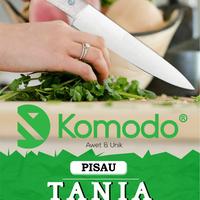 Gambar Pisau TANIA Stainless Steel Merek Komodo - 5 inch dari Dj88Olshop undefined 2 Tokopedia