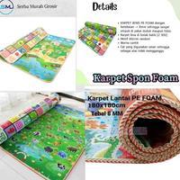 Gambar KARPET LANTAI/KARPET SERBAGUNA/KARPET SPON/SPON FOAM 180X180 dari MerahKuOfficial undefined 1 Tokopedia