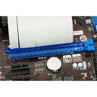Gambar PCI-e 16X 82 Pin Riser Card Flex Flexible Ribbon Extender Cable 18.9cm - 28AWG dari Honey Computer undefined 3 Tokopedia