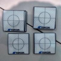 Gambar Reflector Sheet Reflective Tape Prisma Target Topcon 5x5cm dari Geometris Survey undefined 2 Tokopedia