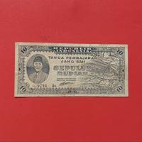 Gambar Uang Kuno Indonesia 10 Rupiah Seri ORI Tahun 1945 very fine dari Bejo20 Shop undefined 1 Tokopedia