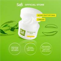 Gambar Safi Naturals Acne Mattifying Cream Tea Tree Oil 20gr / Pelembab Wajah Berjerawat dari OneBeautyMart undefined 4 Tokopedia