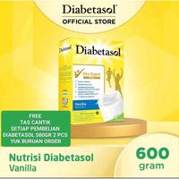 Gambar Diabetasol 570Gr Vanila, Coklat, Capucino Originalll 100% dari Rara666 undefined 1 Tokopedia