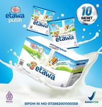 Gambar Susu Kambing Etawa Bubuk Isi 10 Sachet Plus Madu & Vanilla/Jahe Etawa Putih Ratu Lebah 200gr  / Susu Ettawa Murah Full Cream Original Tinggi Kalsium Sumber Protein dan Bebas Lemak - Vanila dari Suka Herbal Alamii undefined 2 Tokopedia