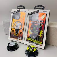 Gambar Case Iphone 13 Pro Max Casetify Rainbow Kaws Hard Soft Motif Premium - BLACK RAINBOW, 13 dari 777 Store.id undefined 1 Tokopedia