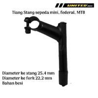 Gambar Leher Stang Sepeda Stem Bangau Sepeda Stem Minion Stem Sepeda Jadul 22 mm - Hitam Type 2 dari Lucky Lucky 7 undefined 5 Tokopedia