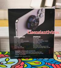 Gambar GAMEN Radiator Fan Cooler HP GMR06 Heatsink Magnetic Semiconductor dari Lisensiantivirus undefined 2 Tokopedia