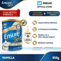 Gambar Ensure Gold HMB Vanila 850 g - Nutrisi Dewasa Rendah Laktosa dari OLAHSUSU undefined 1 Tokopedia