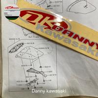 Gambar Single seat zx6r 2010-2012 awal original dari Sparepart Original Kawasaki undefined 1 Tokopedia