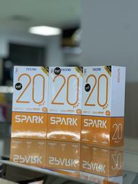 Gambar (Brand New) Tecno Spark 20 Pro Plus 8/256 Gb - Black dari iA Ponsel Secondary Stuff undefined 4 Tokopedia