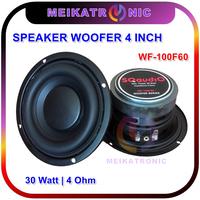 Gambar Speaker Woofer 4 Inch 30W 4 Ohm | Subwoofer Bass | 100mm SQaudio dari MEIKATRONIC undefined 5 Tokopedia