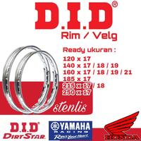 Gambar Lingkar DID ukuran 185-17 dari Utama Sparepart_NEW undefined 1 Tokopedia