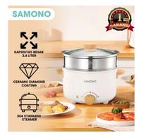 Gambar Panci Elektrik Serbaguna Dan Multifungsi  Ukuran 22Cm dari utamamegaelectric undefined 1 Tokopedia